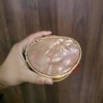 24K gold-plated Dzambhala (Jambhala/Zambala) statue, 17 cm tall, 13 cm base, 1.10 kg — handcrafted Buddhist wealth deity with blue facial highlights on an ornate lotus pedestal.